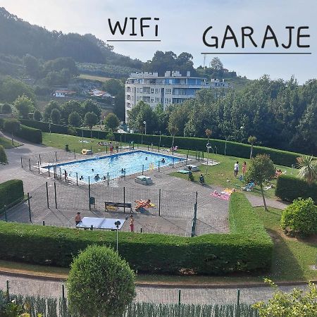 Soleado Piso Con Garaje Y Piscina A 8' Centro Διαμέρισμα Castro Urdiales Εξωτερικό φωτογραφία
