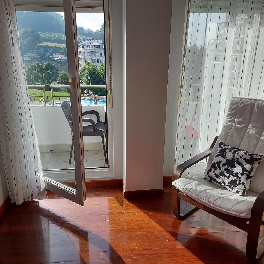 Soleado Piso Con Garaje Y Piscina A 8' Centro Διαμέρισμα Castro Urdiales Εξωτερικό φωτογραφία