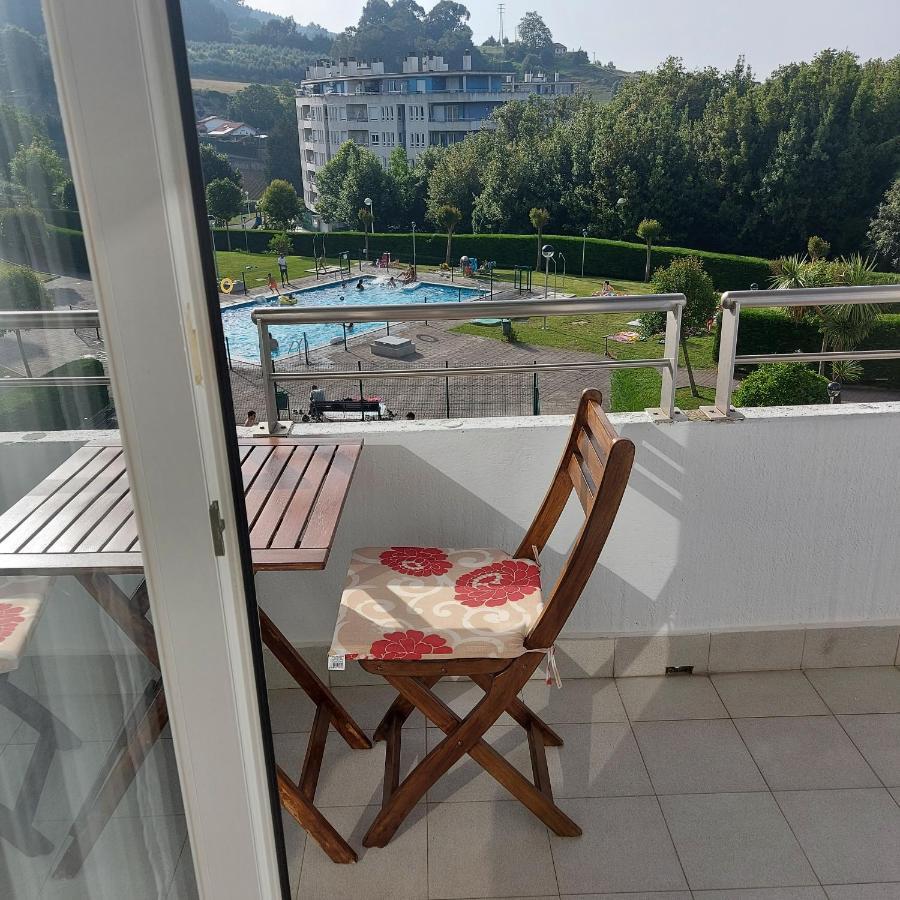 Soleado Piso Con Garaje Y Piscina A 8' Centro Διαμέρισμα Castro Urdiales Εξωτερικό φωτογραφία
