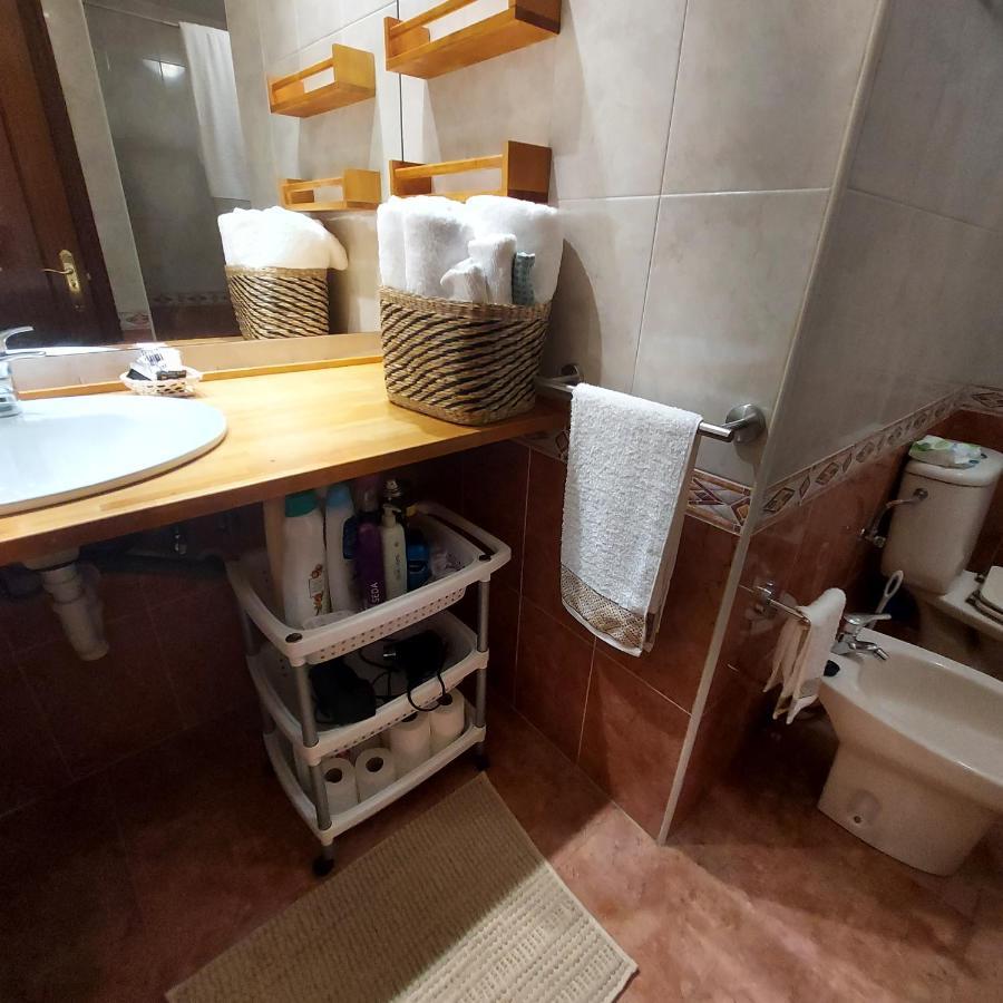 Soleado Piso Con Garaje Y Piscina A 8' Centro Διαμέρισμα Castro Urdiales Εξωτερικό φωτογραφία