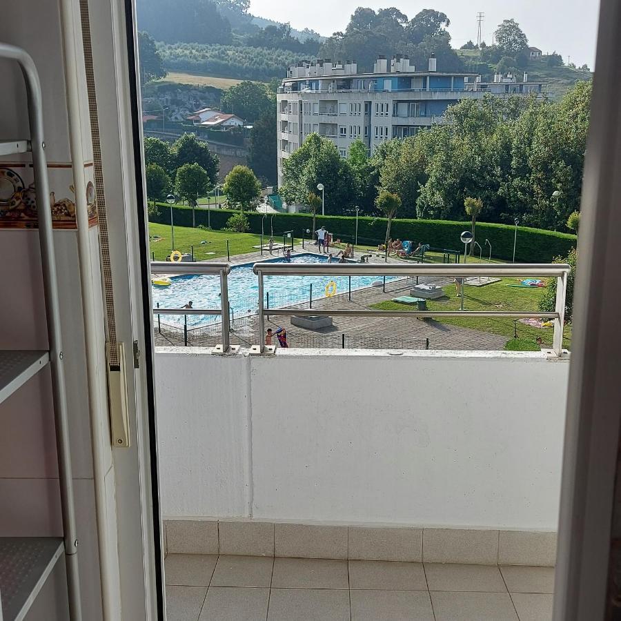 Soleado Piso Con Garaje Y Piscina A 8' Centro Διαμέρισμα Castro Urdiales Εξωτερικό φωτογραφία