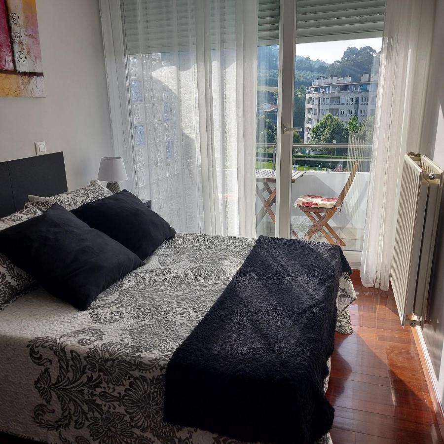 Soleado Piso Con Garaje Y Piscina A 8' Centro Διαμέρισμα Castro Urdiales Εξωτερικό φωτογραφία