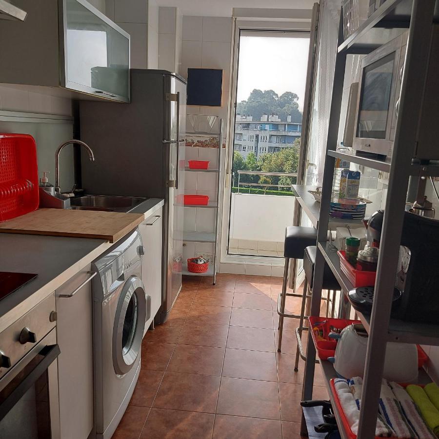 Soleado Piso Con Garaje Y Piscina A 8' Centro Διαμέρισμα Castro Urdiales Εξωτερικό φωτογραφία