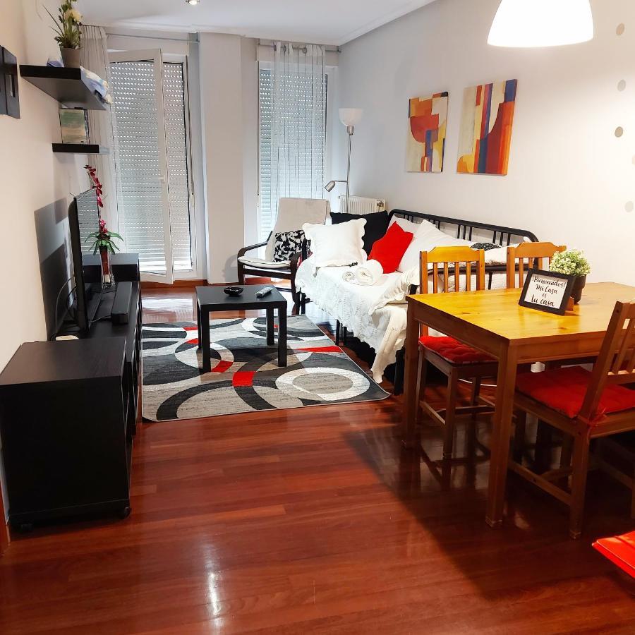 Soleado Piso Con Garaje Y Piscina A 8' Centro Διαμέρισμα Castro Urdiales Εξωτερικό φωτογραφία